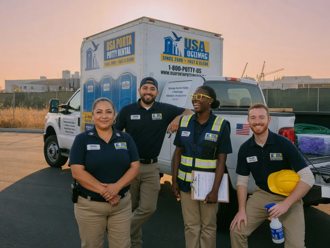 Portable Toilet Rental company in Rogers, NE