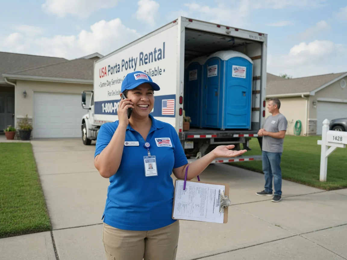 Portable Toilet Rental Rogers, NE FAQs